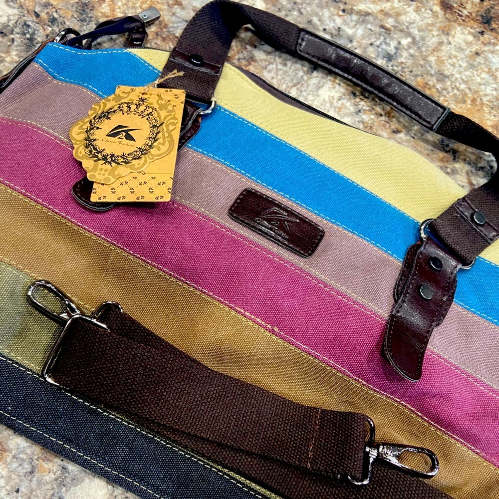 Beautiful Multi Colored Purse